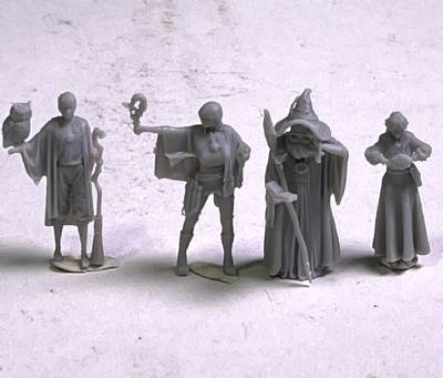 Mage Tower Characters